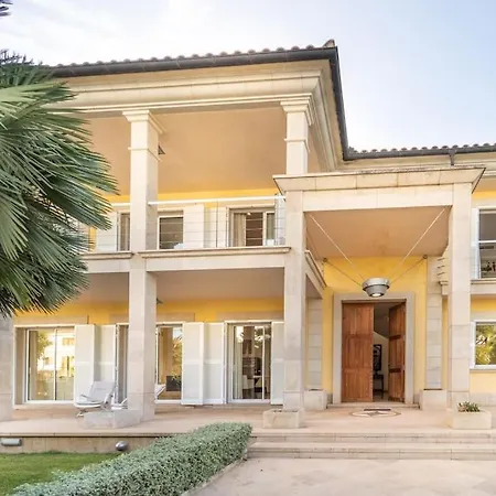 Magnifica En De Playa De Muro Villa Alcudia (Mallorca)