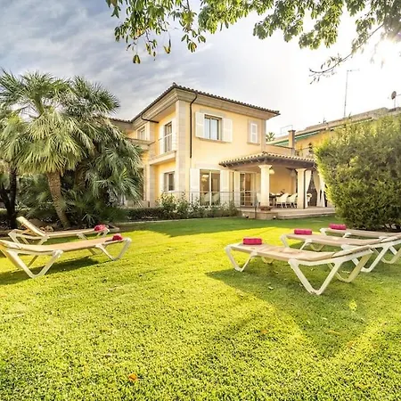Villa Magnifica En De Playa De Muro *