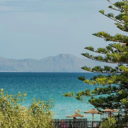 Magnifica En De Playa De Muro Villa Alcudia (Mallorca)