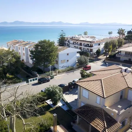 Magnifica En De Playa De Muro Villa Alcúdia